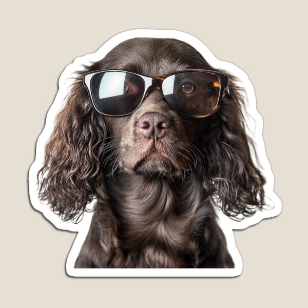 Artikel-Vorschau von Lustiger cooler Boykin Spaniel Hund mit Sonnenbrille, designt und verkauft von LazyOwlStore.