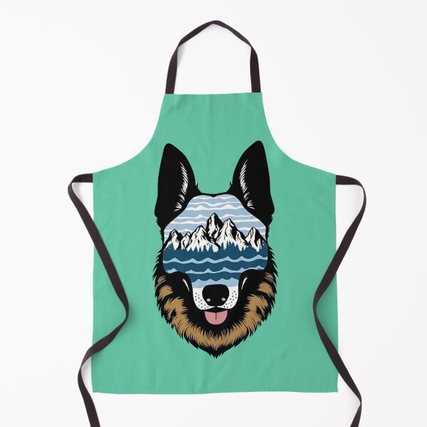 Item preview, Mountain Silhouette of a German Shepherd designed and sold by GoodyPaws.