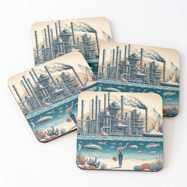 Item preview, Industrialization meets marine life designed and sold by Sigtrix.