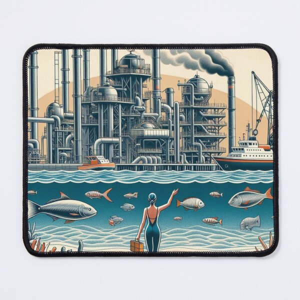 Item preview, Industrialization meets marine life designed and sold by Sigtrix.