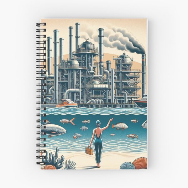 Item preview, Industrialization meets marine life designed and sold by Sigtrix.