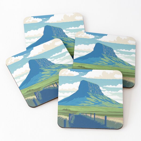 Item preview, Benbulbin Mountain designed and sold by WanderlustArtsy.