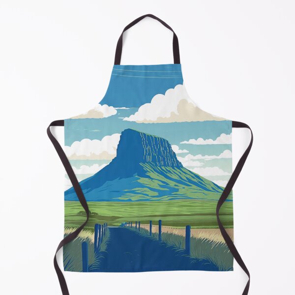 Item preview, Benbulbin Mountain designed and sold by WanderlustArtsy.