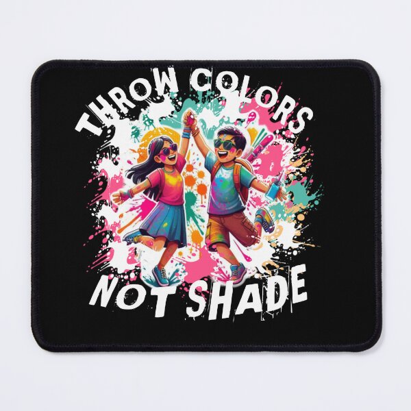Item preview, Throw colors not shade Holi designed and sold by Abibless1998.