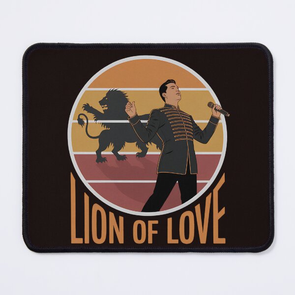Item preview, Eurovison Song Contest Fire Saga Lion Of Love designed and sold by RUMI-ART-PLANET.
