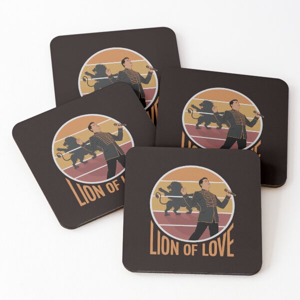 Item preview, Eurovison Song Contest Fire Saga Lion Of Love  designed and sold by RUMI-ART-PLANET.
