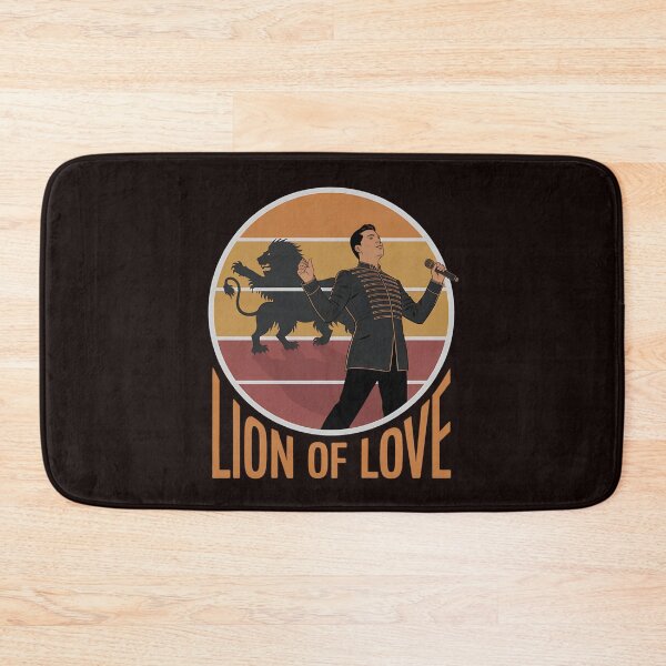 Item preview, Eurovison Song Contest Fire Saga Lion Of Love  designed and sold by RUMI-ART-PLANET.