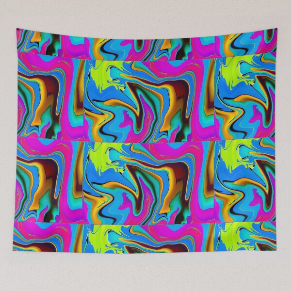 Item preview, Cyber Flow - Color Streaks in Motion designed and sold by Vision Illustrated.