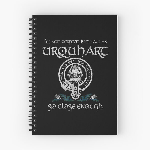 Item preview, Urquhart clan Scottish surname crest badge motto tartan sporran kilt men women designed and sold by Clan1093.