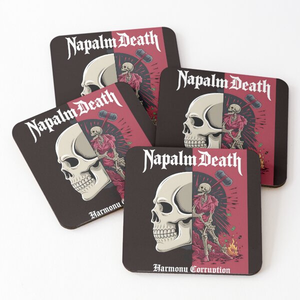 Item preview, Napalm Death designed and sold by RUMI-ART-PLANET.