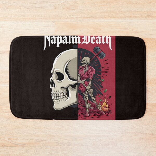 Item preview, Napalm Death designed and sold by RUMI-ART-PLANET.