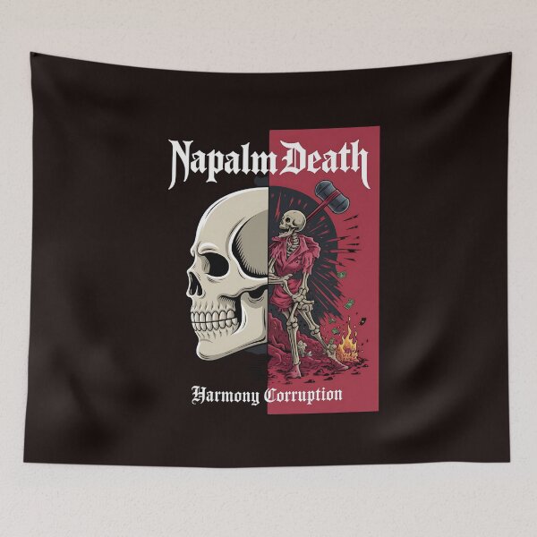 Item preview, Napalm Death designed and sold by RUMI-ART-PLANET.