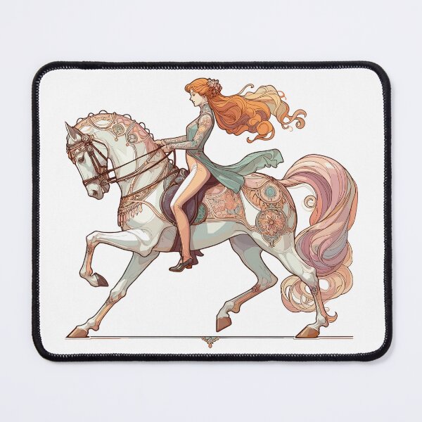 Item preview, Dressage riding horse noble dynamic gift designed and sold by Pineapple-Tree.