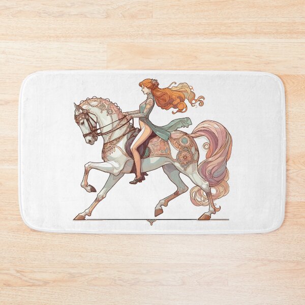 Item preview, Dressage riding horse noble dynamic gift designed and sold by Pineapple-Tree.