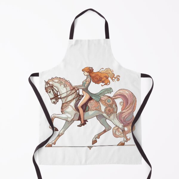 Item preview, Dressage riding horse noble dynamic gift designed and sold by Pineapple-Tree.