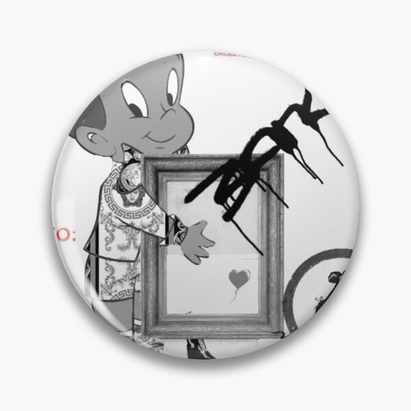 Item preview, Banksy mail designed and sold by Betojimenez13.