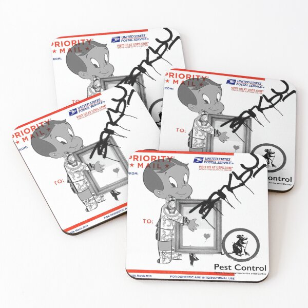 Item preview, Banksy mail designed and sold by Betojimenez13.