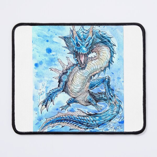 Item preview, Lagiacrus Monster Hunter Wilds designed and sold by Inkhov Art.
