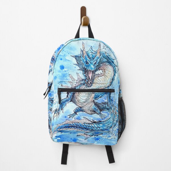 Item preview, Lagiacrus Monster Hunter Wilds designed and sold by Inkhov Art.