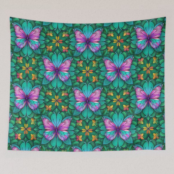 Item preview, BUTTERFLY OF MANY COLOURS designed and sold by WendyMaree.
