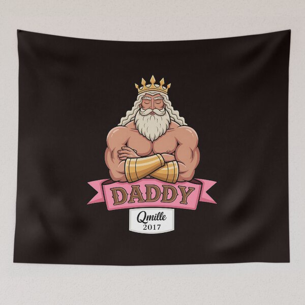 Item preview, Daddy Issue Triton designed and sold by RUMI-ART-PLANET.