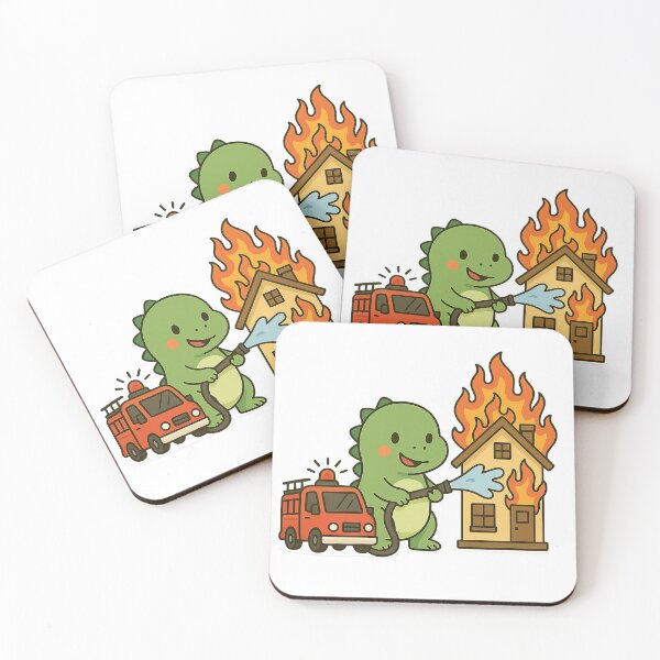 Item preview, Cute Dino in Chaos designed and sold by GabbyKI261.