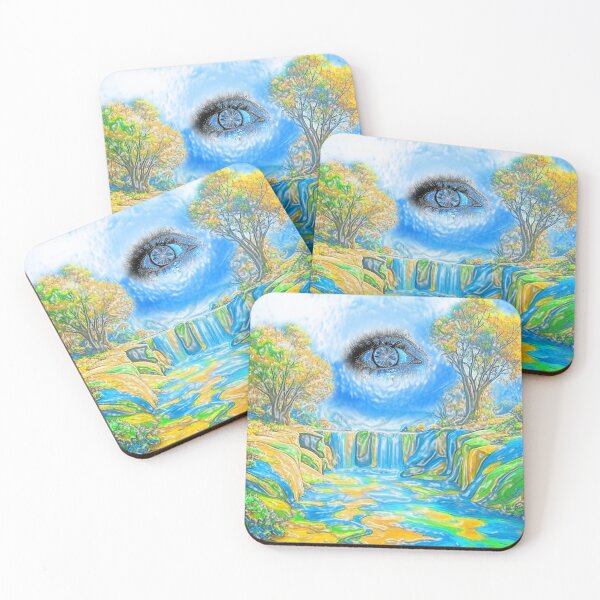 Item preview, PsychedelicEye designed and sold by Klaus Bremner (Autotelic Art).