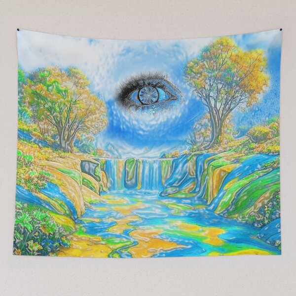 Item preview, PsychedelicEye designed and sold by Klaus Bremner (Autotelic Art).