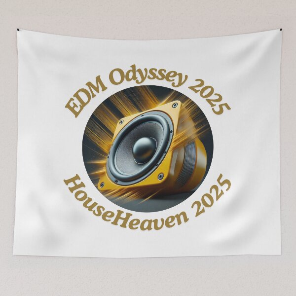 Item preview, HauseHeaven 2025 - EDM Odyssey 2025 designed and sold by Azazel77.