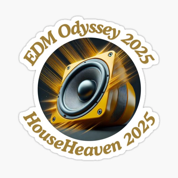 Item preview, HauseHeaven 2025 - EDM Odyssey 2025 designed and sold by Azazel77.