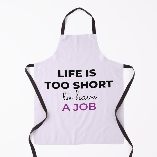 Item preview, Life is too short to have a job - living the dream funny quote designed and sold by photosmatic.