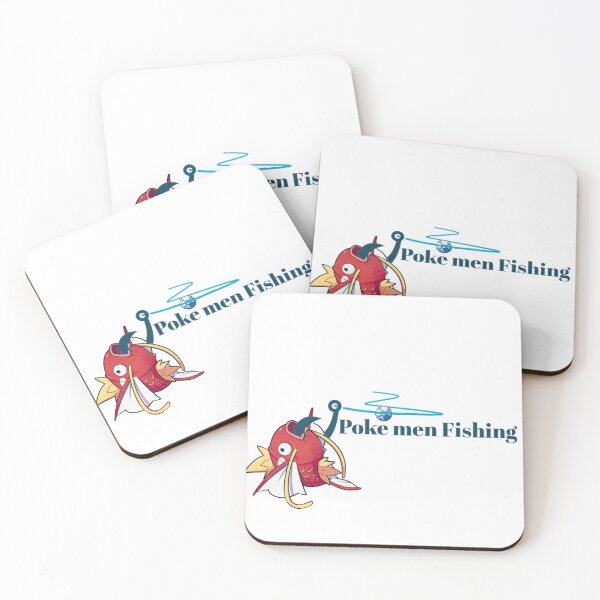 Item preview, Poke men  fishing  designed and sold by Betojimenez13.
