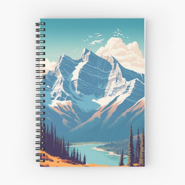 Item preview, Canadian Rockies Mountains designed and sold by WanderlustArtsy.