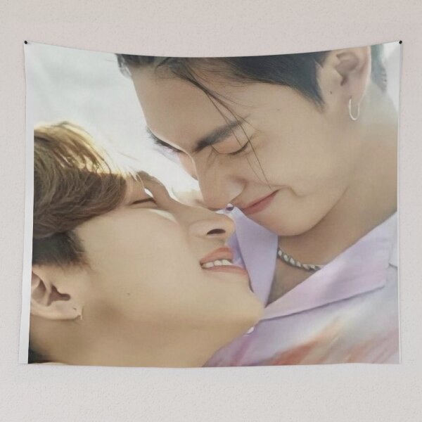 Item preview, Boss Noeul The Boy Next Worl Love in the air thai bl series pays rain cir phu couple cute hot boys love designed and sold by Kpop-Noona.