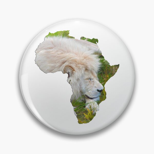Item preview, South African White Lion designed and sold by artistevt.