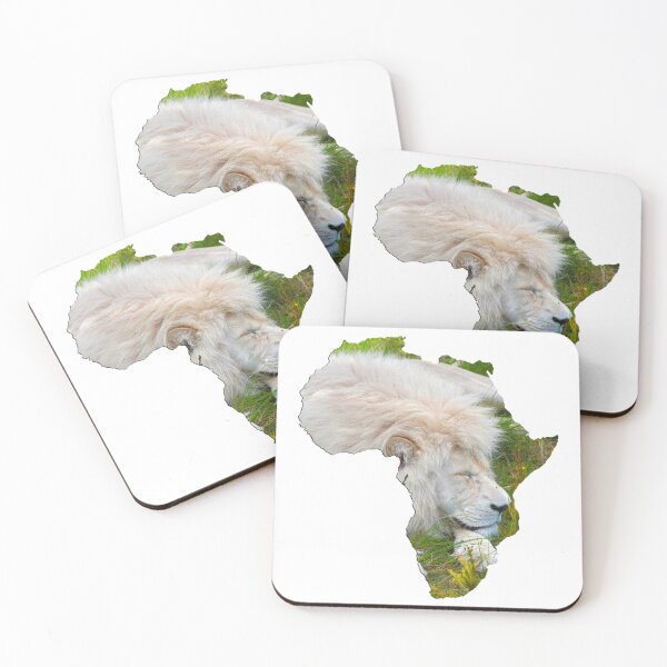 Item preview, South African White Lion designed and sold by artistevt.