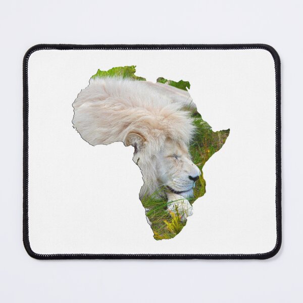 Item preview, South African White Lion designed and sold by artistevt.