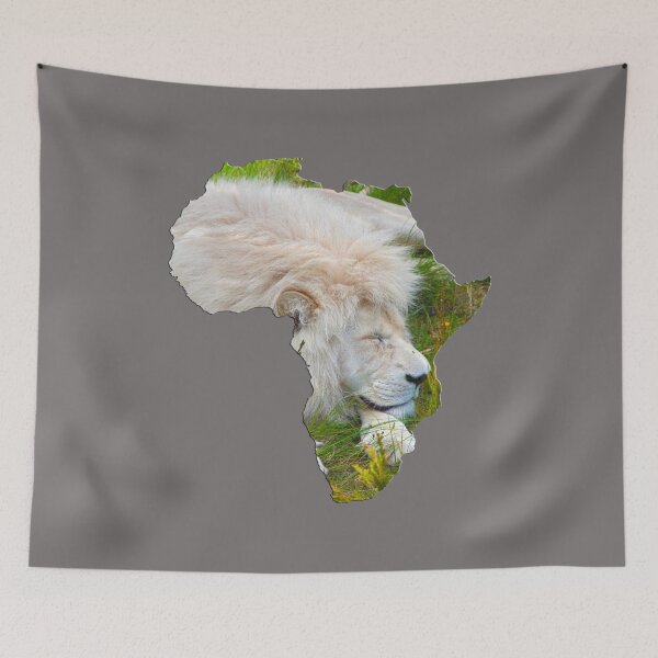 Item preview, South African White Lion designed and sold by artistevt.