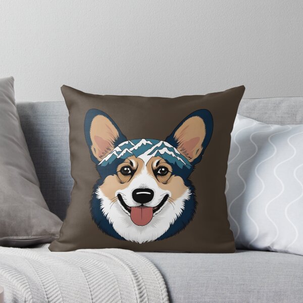 Item preview, Mountain Silhouette of a Welsh Corgi Pembroke designed and sold by GoodyPaws.