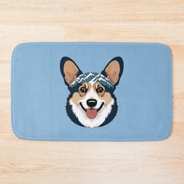 Item preview, Mountain Silhouette of a Welsh Corgi Pembroke designed and sold by GoodyPaws.