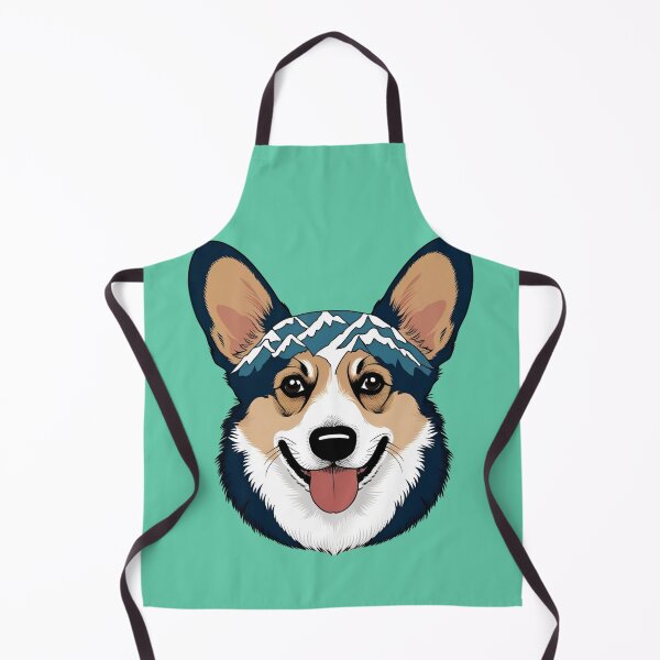 Item preview, Mountain Silhouette of a Welsh Corgi Pembroke designed and sold by GoodyPaws.