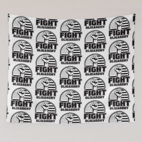 Item preview, Fight Oligarchy designed and sold by FreshArtFusion.