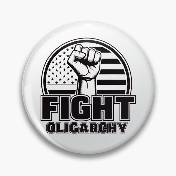 Item preview, Fight Oligarchy designed and sold by FreshArtFusion.