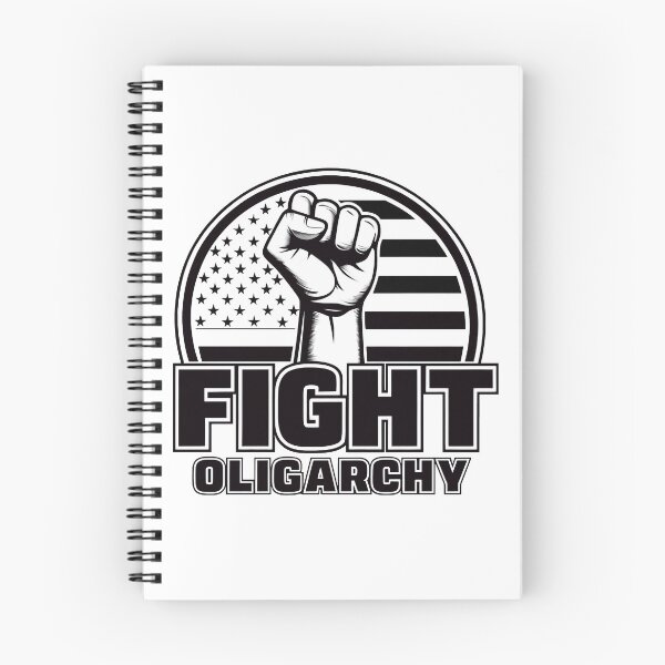 Item preview, Fight Oligarchy designed and sold by FreshArtFusion.