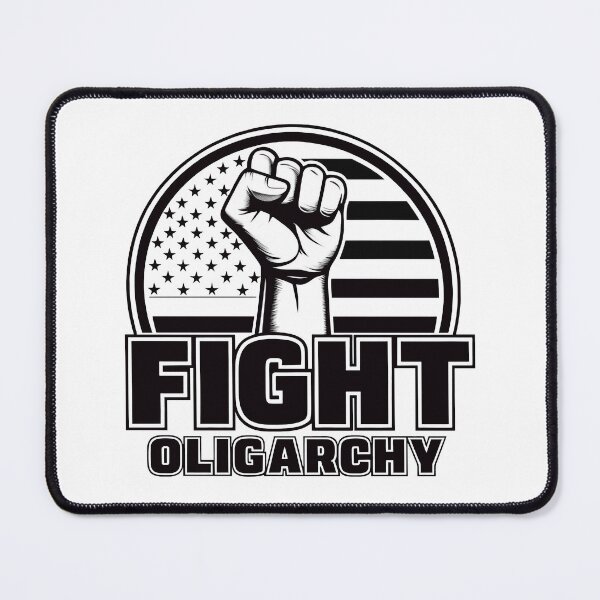Item preview, Fight Oligarchy designed and sold by FreshArtFusion.