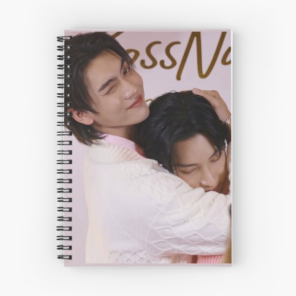 Item preview, hug Boss Noeul The Boy Next Worl Love in the air thai bl series pays rain cir phu couple cute hot boys love designed and sold by Kpop-Noona.
