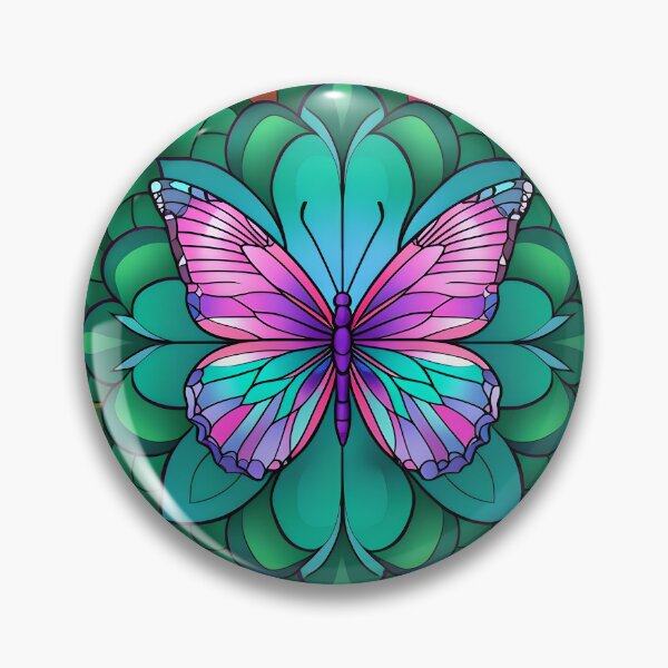 Item preview, BUTTERFLY OF MANY COLOURS designed and sold by WendyMaree.