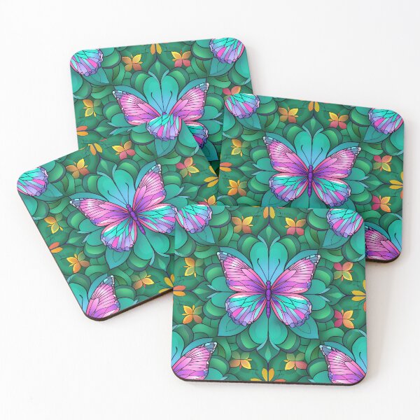 Item preview, BUTTERFLY OF MANY COLOURS designed and sold by WendyMaree.