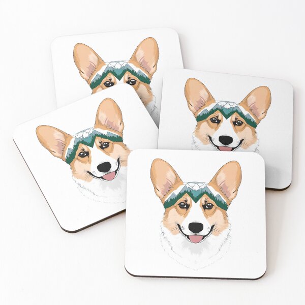 Item preview,  Mountain Silhouette of a Welsh Corgi Pembroke designed and sold by GoodyPaws.