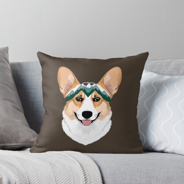 Item preview,  Mountain Silhouette of a Welsh Corgi Pembroke designed and sold by GoodyPaws.
